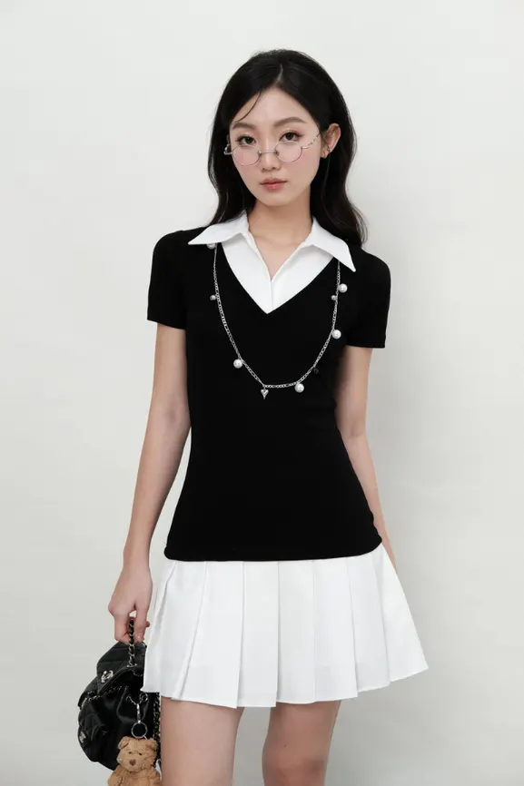 Hachi Short Dress · RR24DN43 — original RUBIES photograph 1