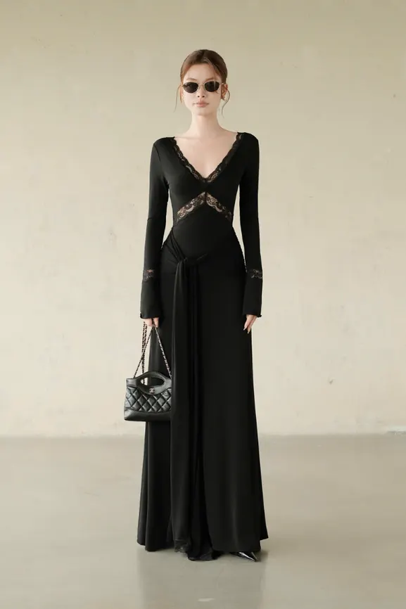 Stacy Long Dress · RR26DD40 — original RUBIES photograph 1