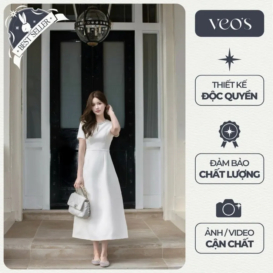 Valentina Dress — original VEO'S photograph 1