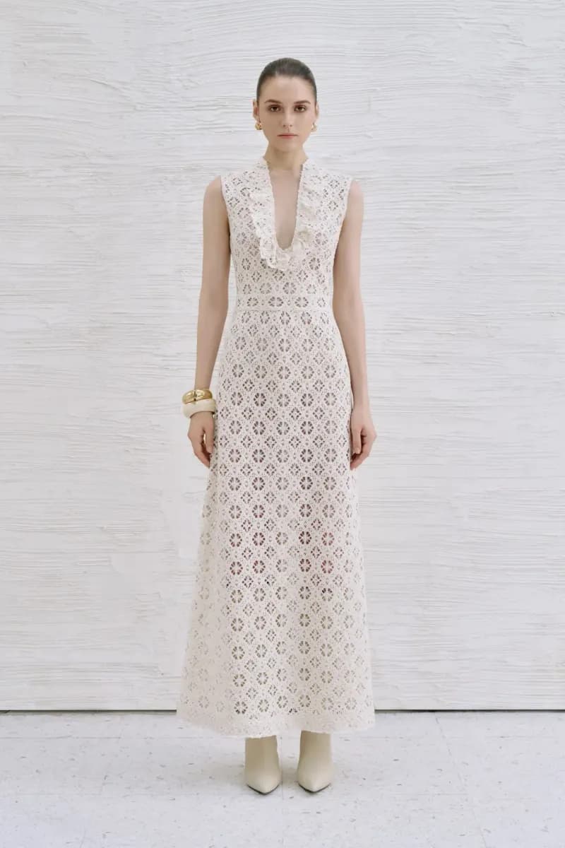 Eos Lace Maxi Dress — original WHITE ANT photograph 1