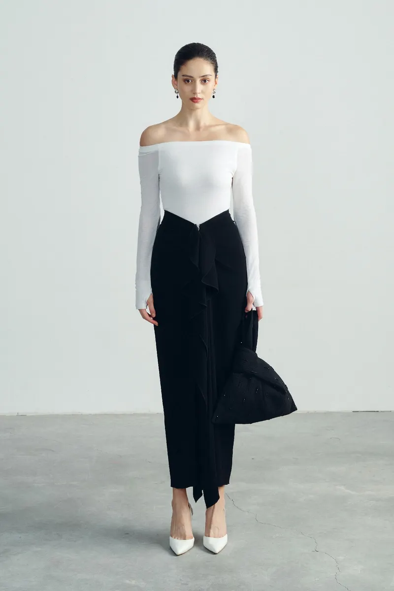 Annie Asymmetric Skirt — original WHITE ANT photograph 1