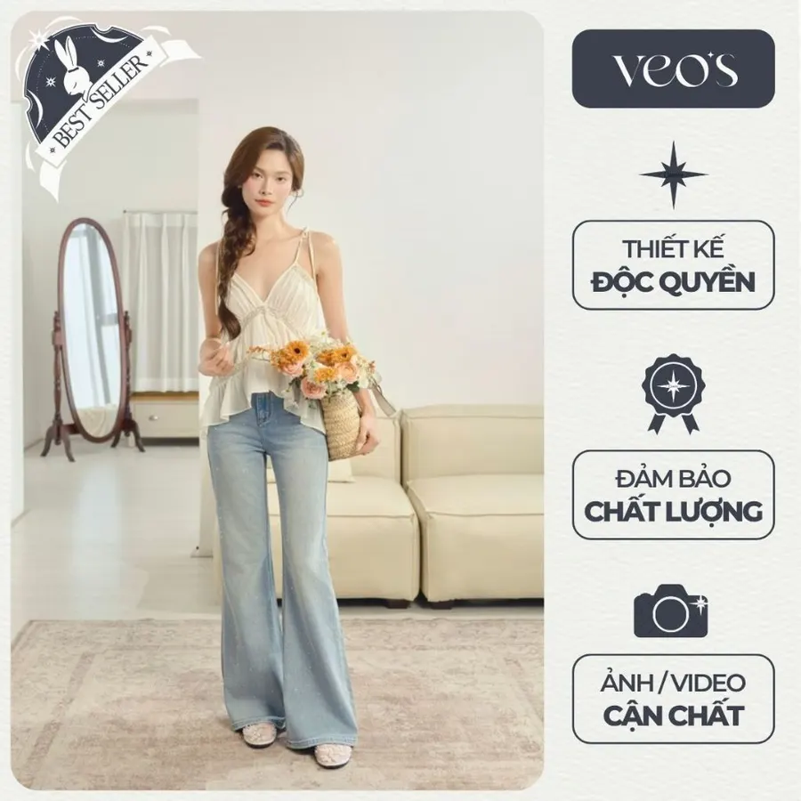 Glow Jeans — original VEO'S photograph 1