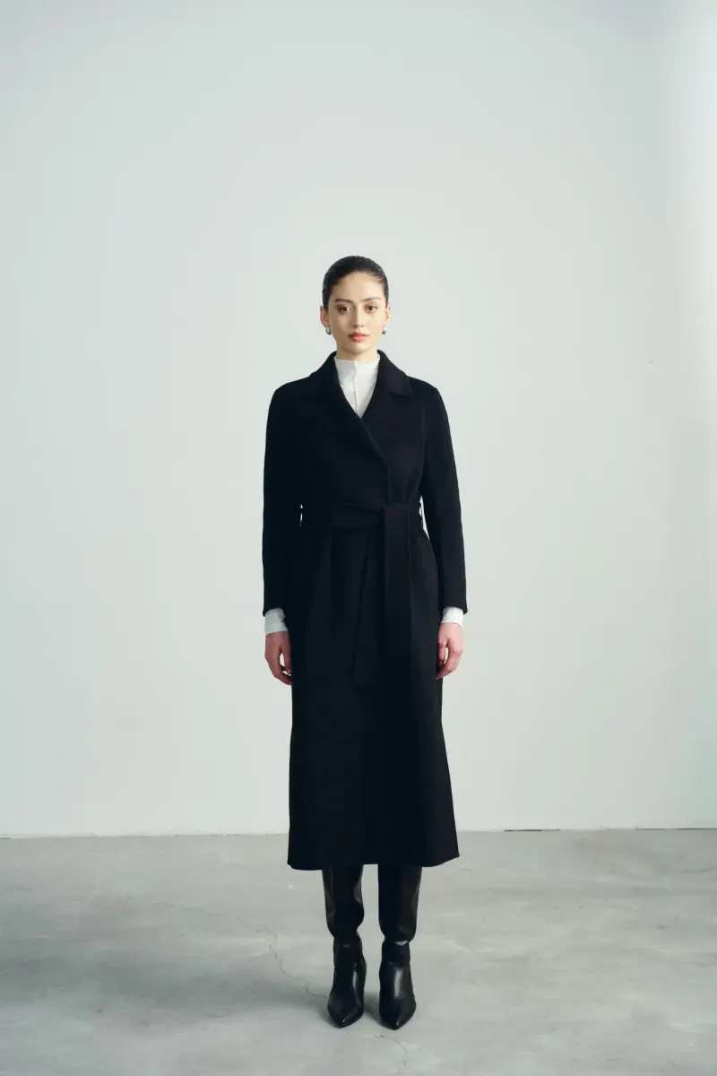 Gaia Long Coat — original WHITE ANT photograph 1
