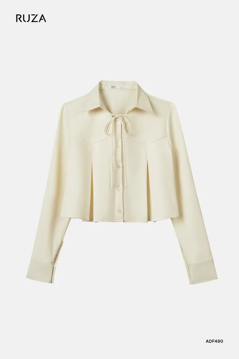 Long Sleeve Shirt Style · ADF480 in Yellow