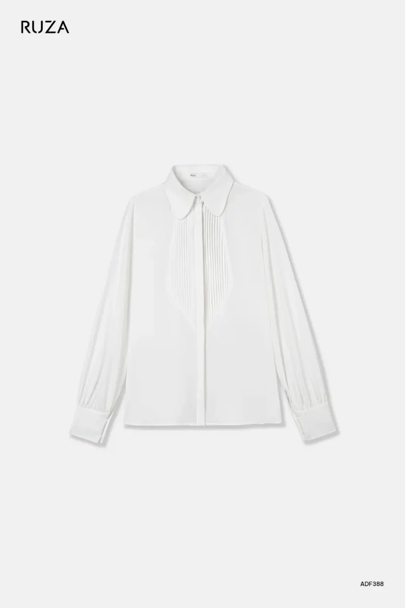 Long Sleeve Shirt Style · ADF388 in White