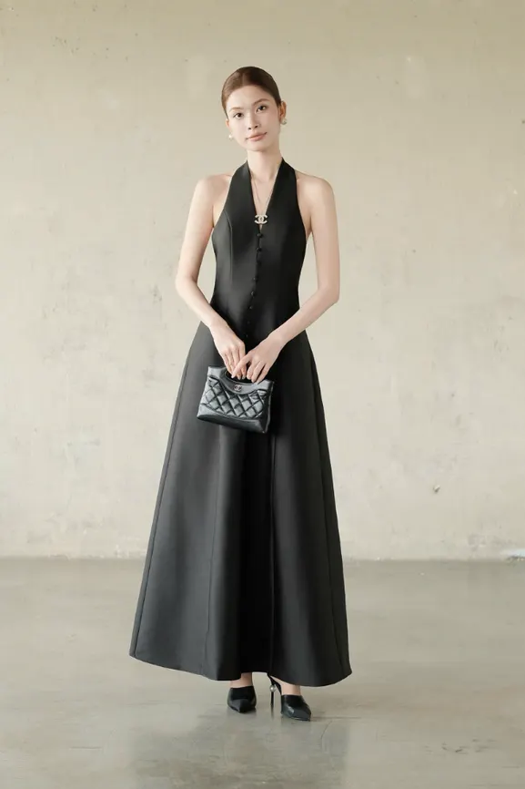 Jardin Long Dress · RR26DD30 — original RUBIES photograph 1