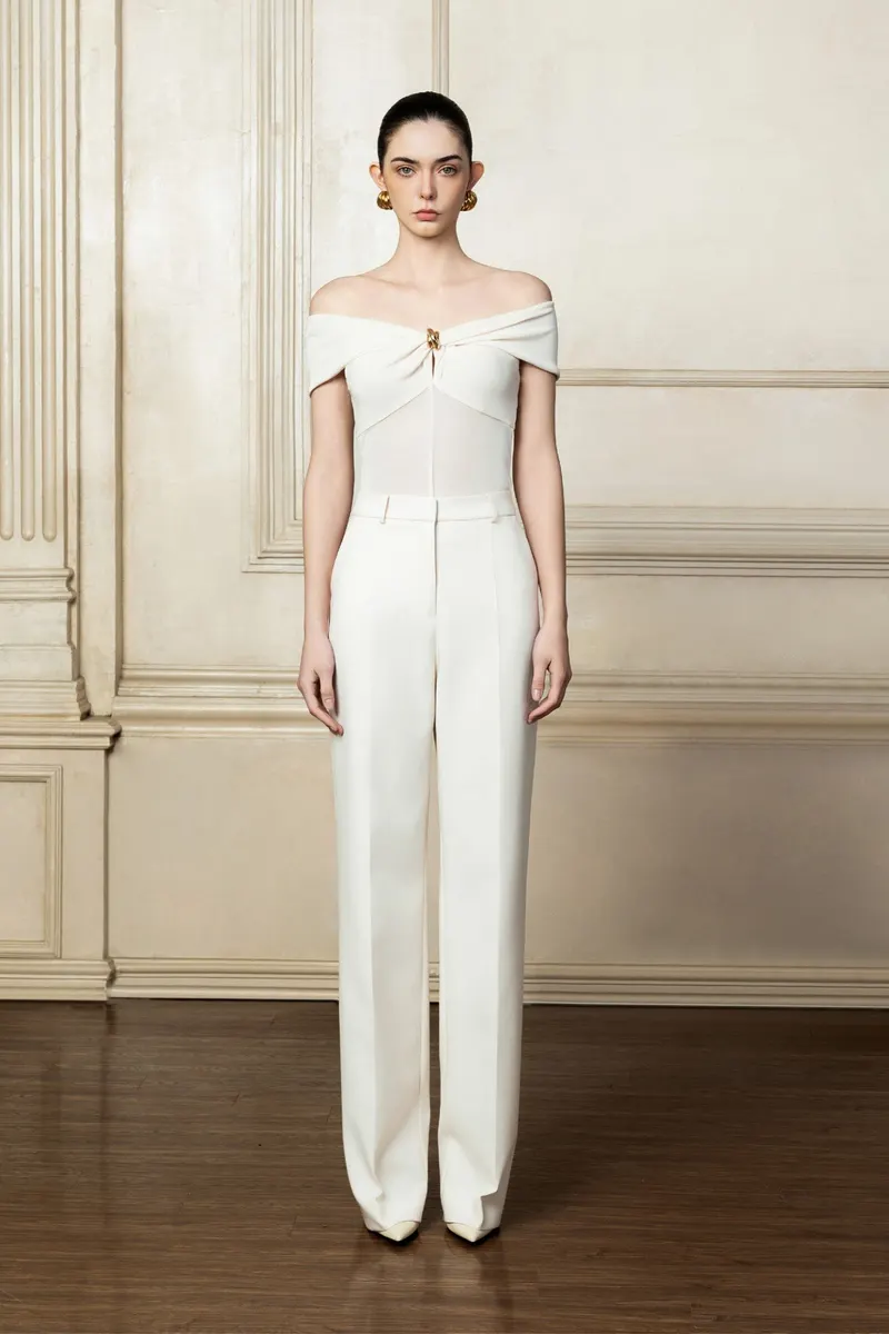 Nora Straight Leg Pants — original WHITE ANT photograph 1