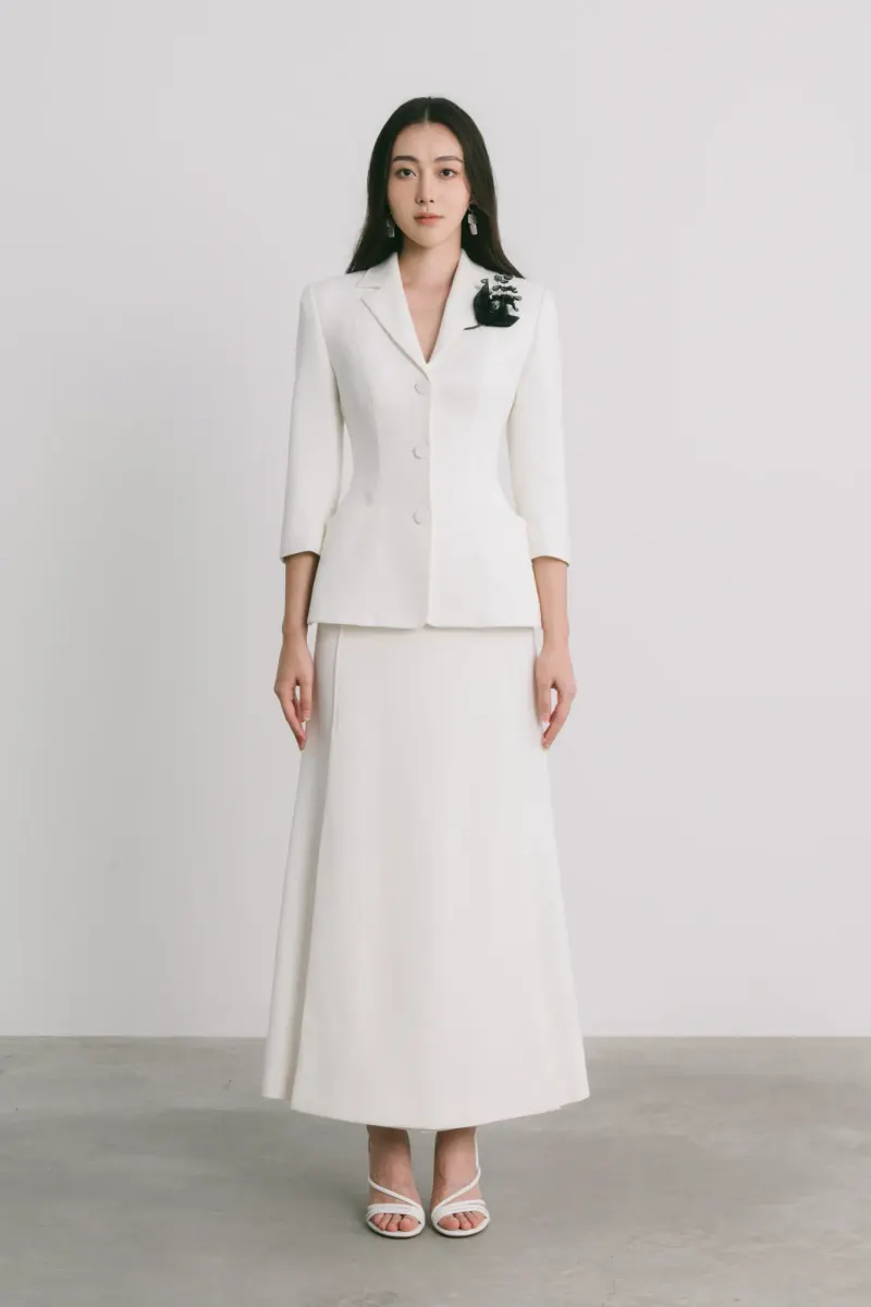 Hani Long Skirt — original WHITE ANT photograph 1