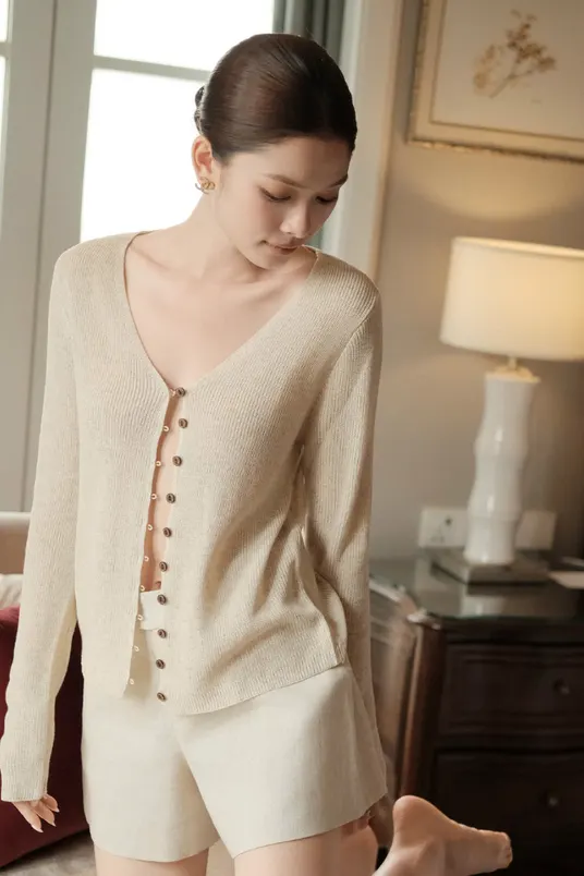 Gina Knit Cardigan · RR26DK16 — original RUBIES photograph 1