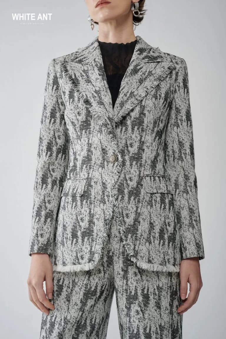 Shauna Blazer in Gray — original WHITE ANT photograph