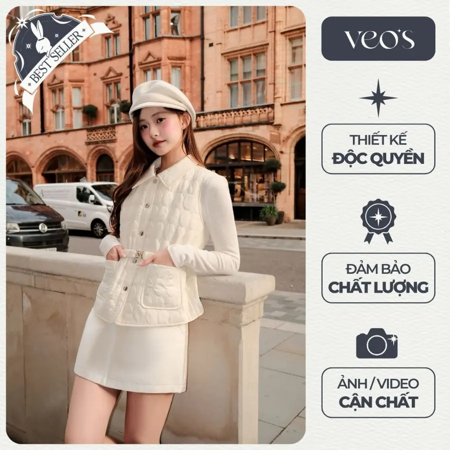 Blair Coat — original VEO'S photograph 1