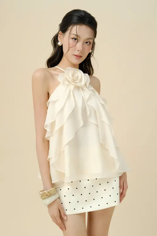 Yuko Blouse · RR25AK73 — original RUBIES photograph 1