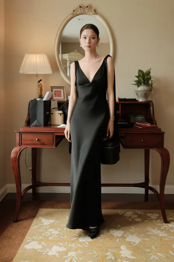 Lumia Long Dress · RR26DD15 — original RUBIES photograph 1