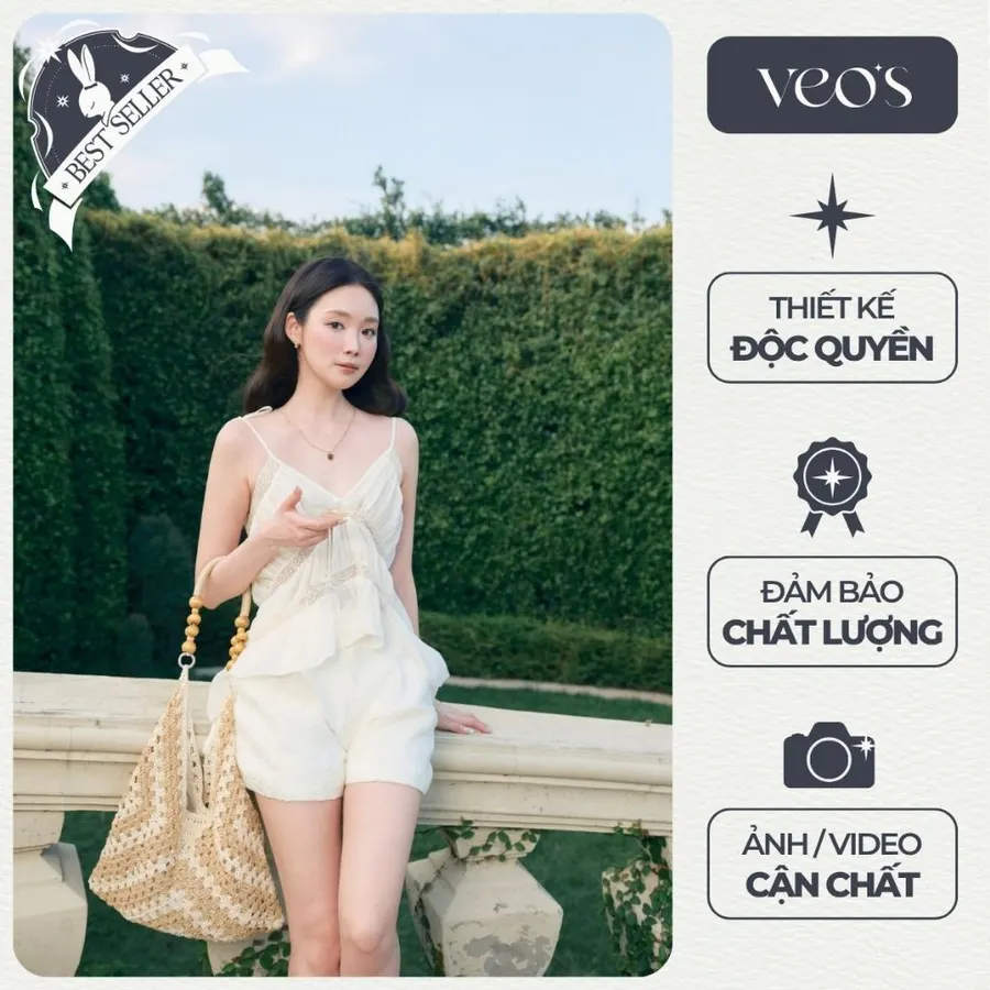 Solena Top — original VEO'S photograph 1