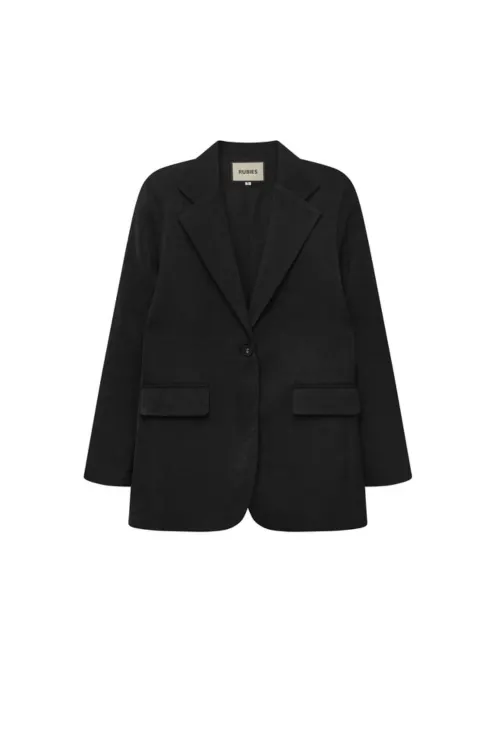 Cinder Blazer · RR24KB04 in Black — original RUBIES photograph