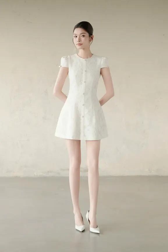 London Short Dress · RR26DN01 — original RUBIES photograph 1