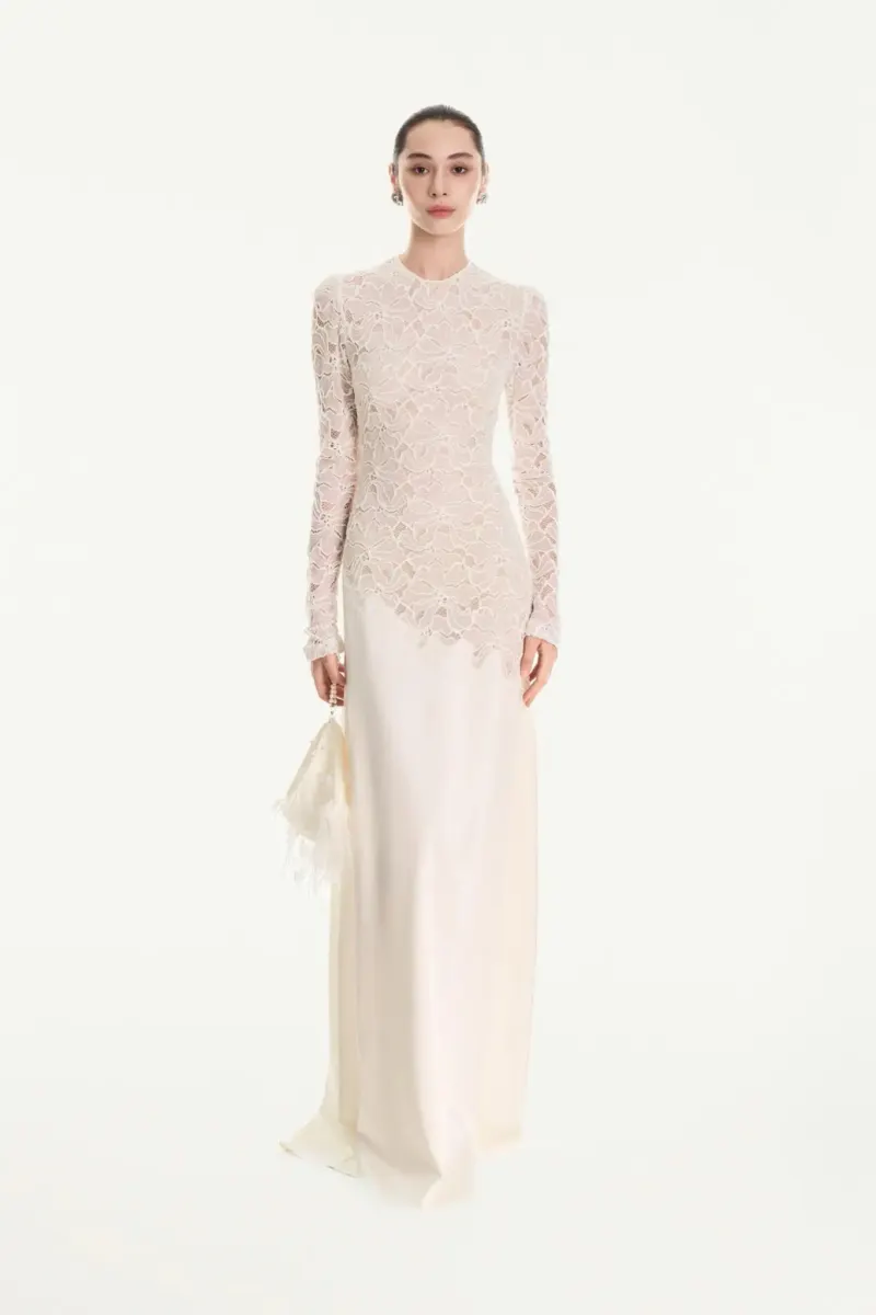 Celestia Fluer Long Dress — original WHITE ANT photograph 1
