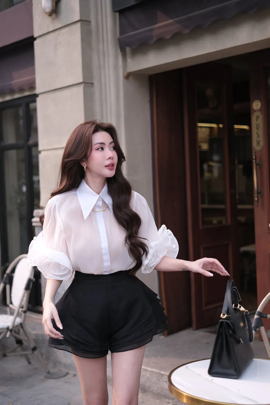 Multi-Layered High-Waisted Skirts — original E.MOL photograph 1