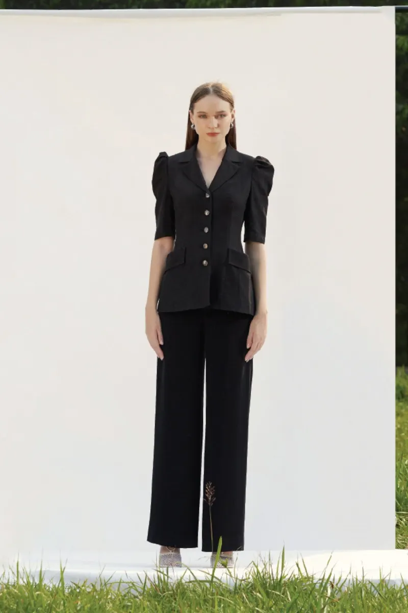 Emery Notched Blazer — original WHITE ANT photograph 1
