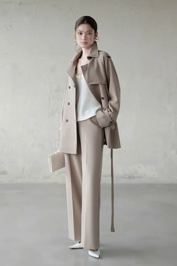 Modus Coat · RR25KK01 — original RUBIES photograph 1