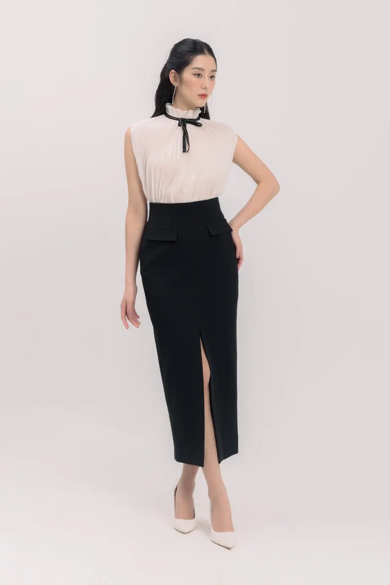 Ruth Pencil Skirt — original WHITE ANT photograph 1