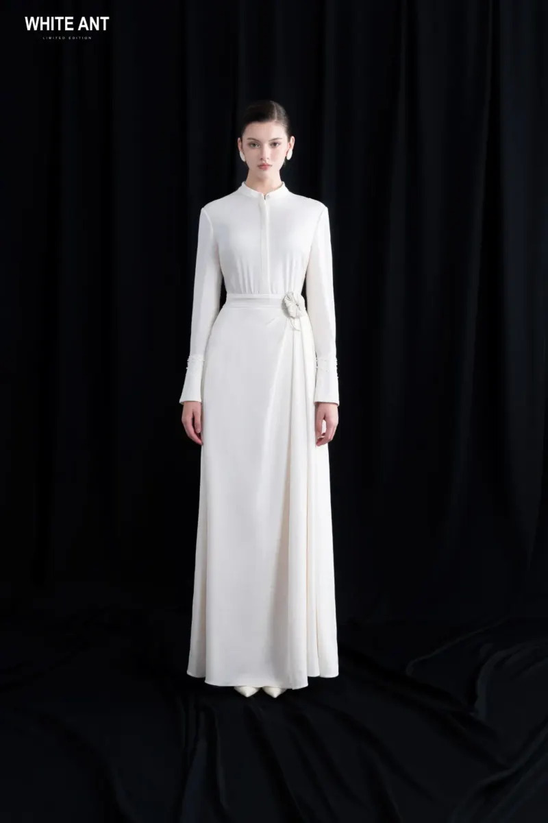 Jenny Embellished Maxi Dress — original WHITE ANT photograph 1