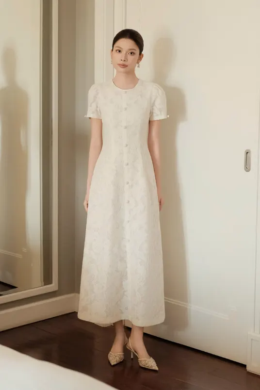 Floral Long Dress · RR26DD27 — original RUBIES photograph 1