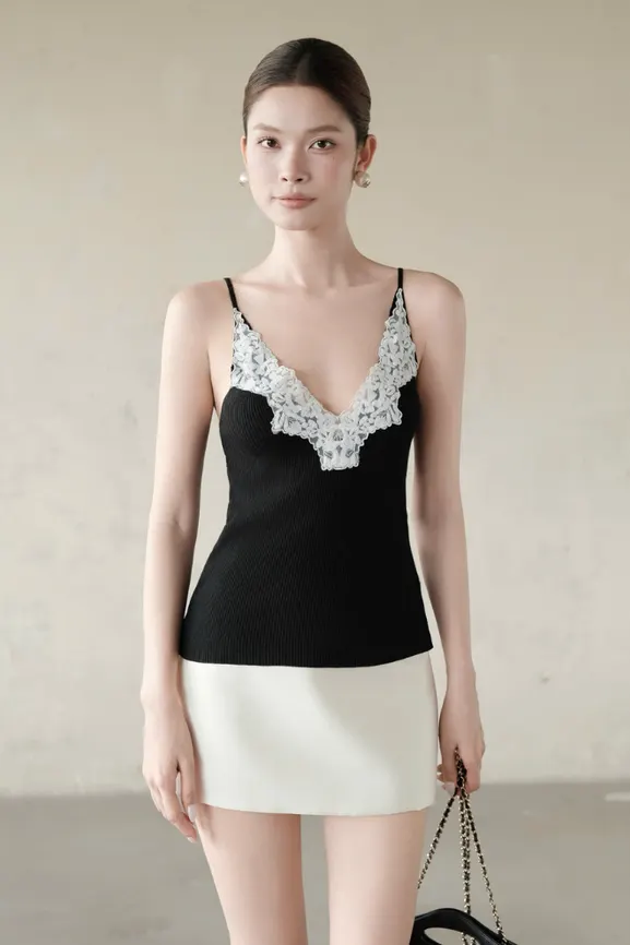 Jeju Knitted Top Rr26dk31 — original RUBIES photograph 1