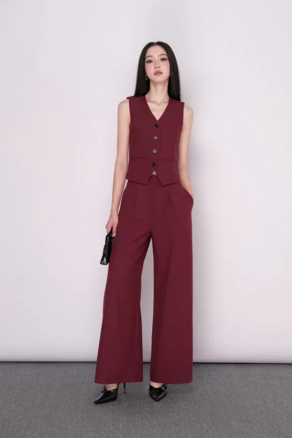 Sully Gilet Top · RR24AK49 — original RUBIES photograph 1