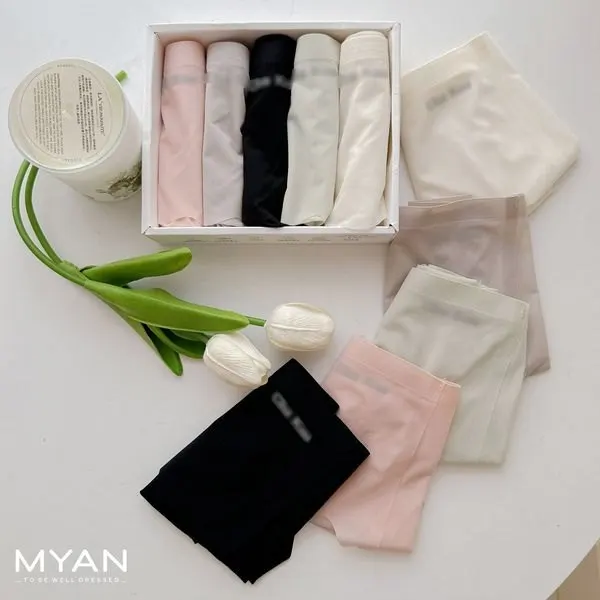 Five-Piece Underwear Set — original MYAN by CHL photograph 1