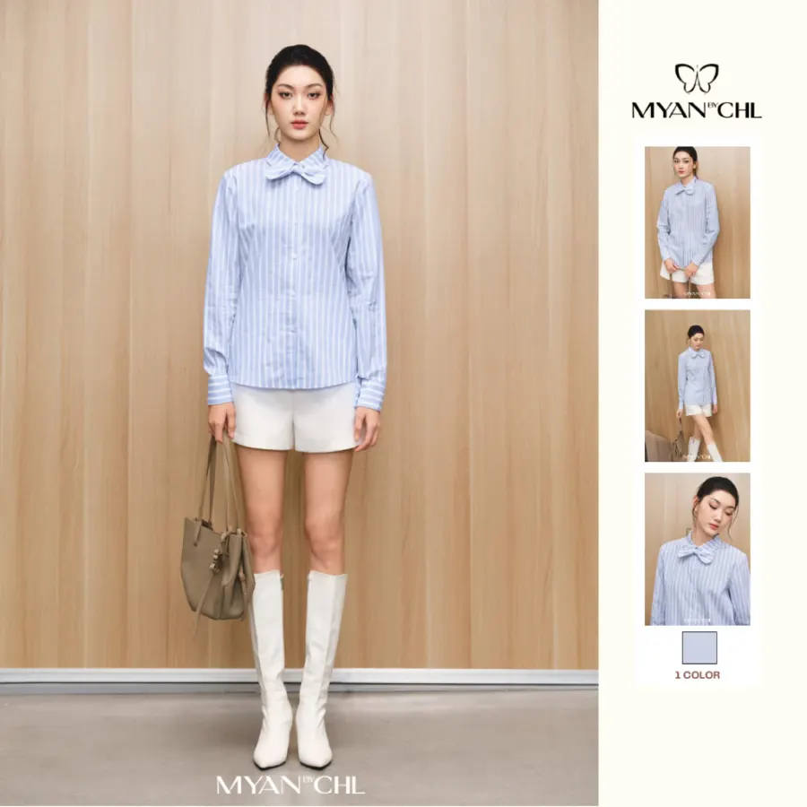 Rough Shirt With Dropped Collar — original MYAN by CHL photograph 1