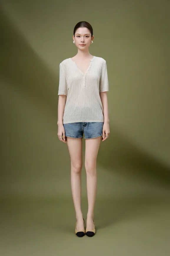 Hecka Short Jeans Rr26qj14 — original RUBIES photograph 1