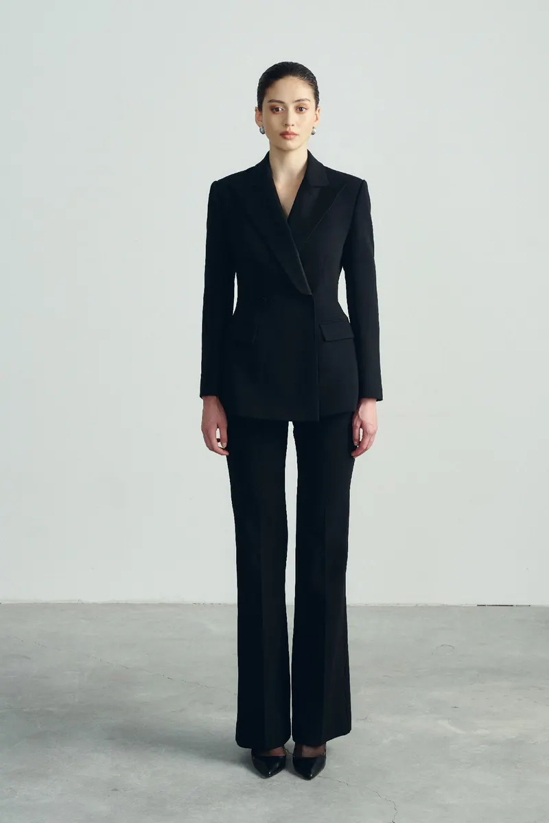 Euphemia Long Pants in Black — original WHITE ANT photograph