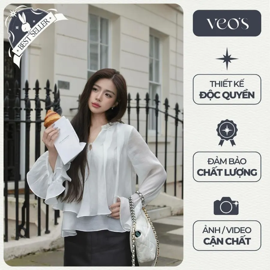 Lisa Shirt — original VEO'S photograph 1
