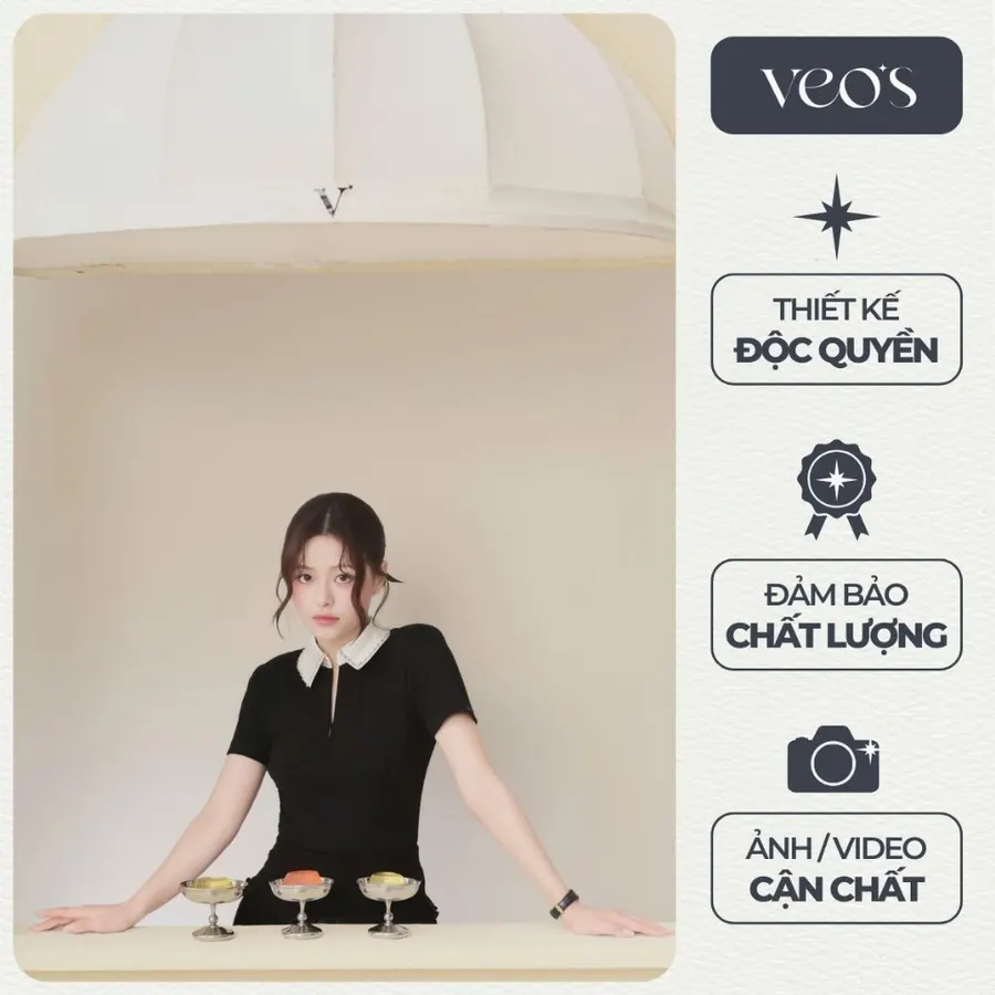 Melody Top & Skirt — original VEO'S photograph 1