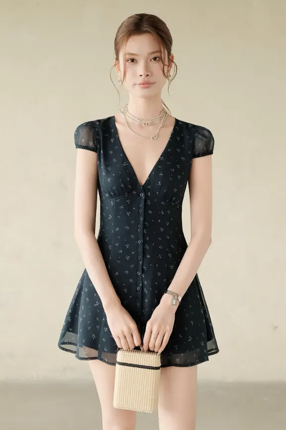 Dahlia Short Dress · RR26DN16 — original RUBIES photograph 1