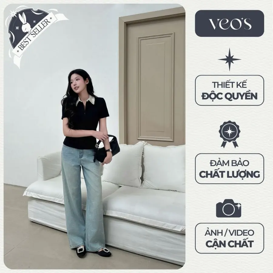 Starry Jeans — original VEO'S photograph 1