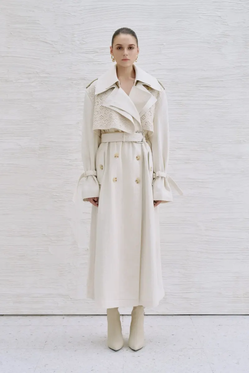 Kirr Trench Coat — original WHITE ANT photograph 1