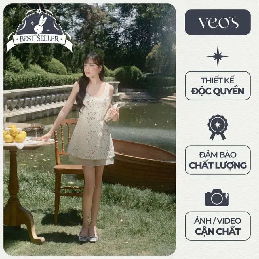 Ceri Dress — original VEO'S photograph 1