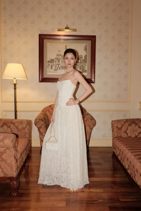 Josephine Long Dress · RR26DD29 — original RUBIES photograph 1
