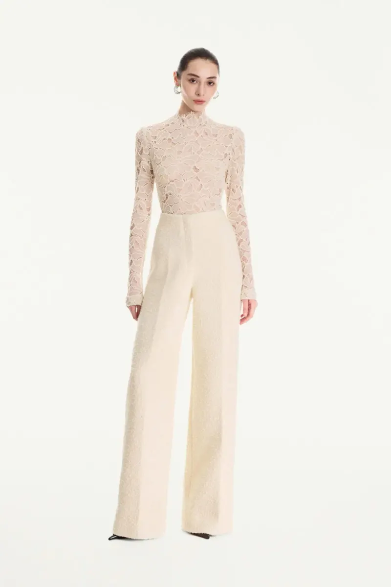Amara Wide-Leg Trousers — original WHITE ANT photograph 1