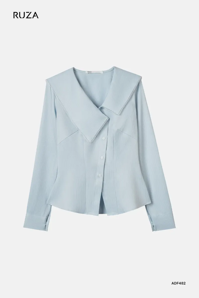 Long Sleeve Shirt Style · ADF482 in White