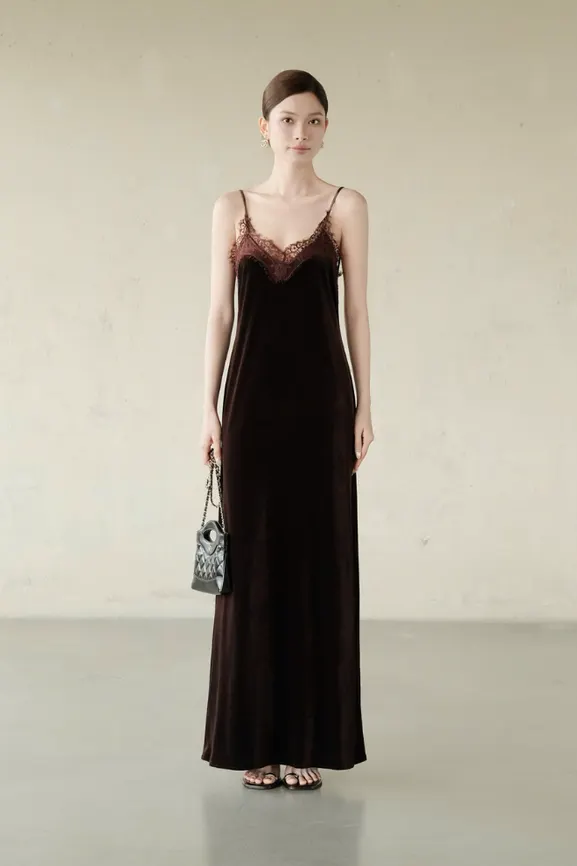 Choco Long Dress · RR26DD14 — original RUBIES photograph 1