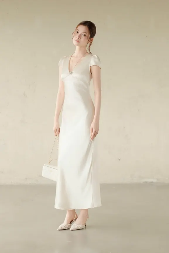 Hallie Long Dress · RR26DD41 — original RUBIES photograph 1
