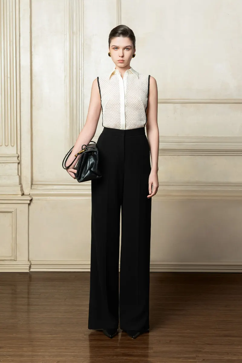 Gerda Straight Leg Pants — original WHITE ANT photograph 1
