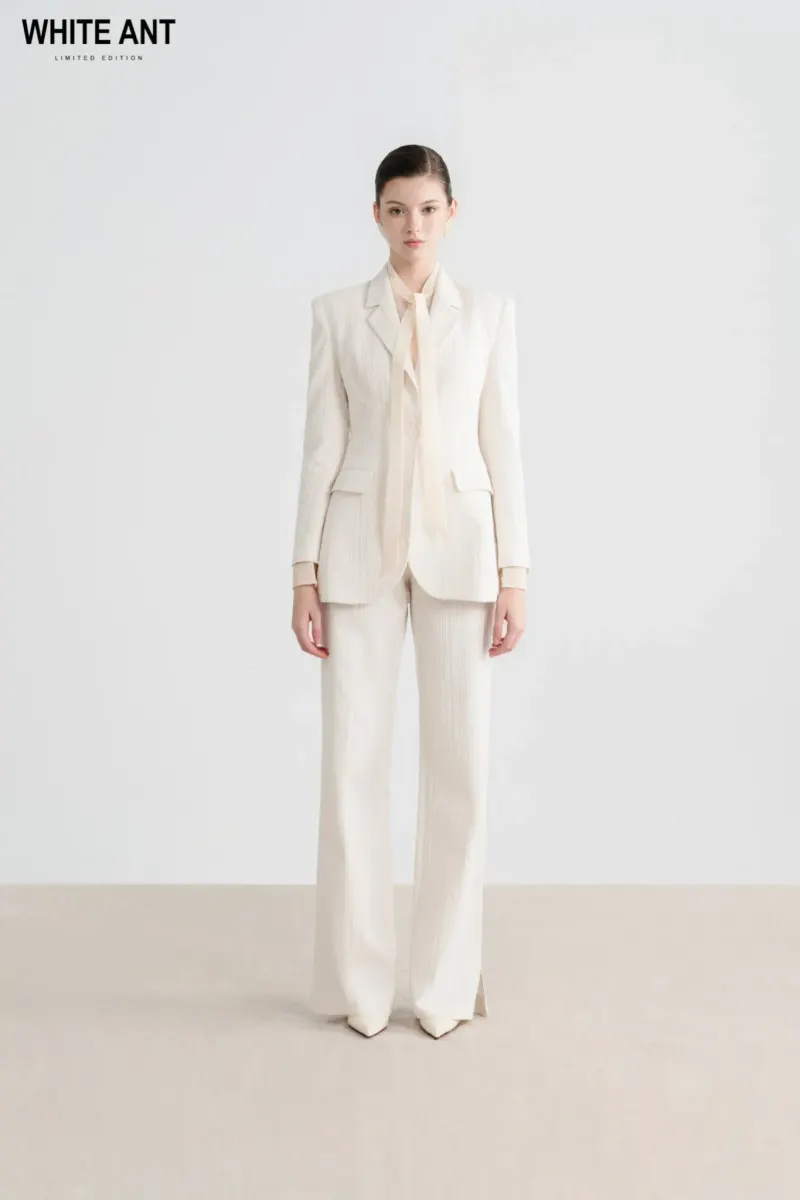 Credo Single-Breasted Blazer — original WHITE ANT photograph 1