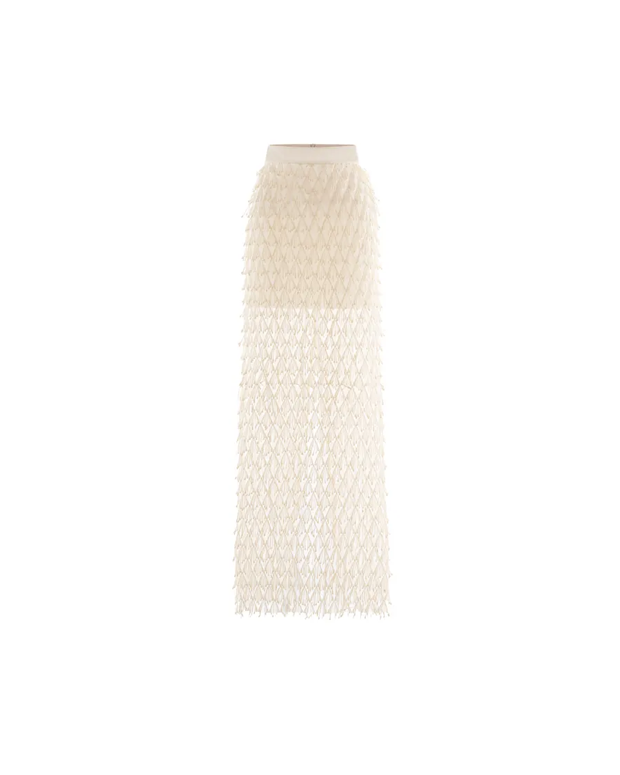Evelyn Midi Skirt — original MOLLYNISTA photograph 1