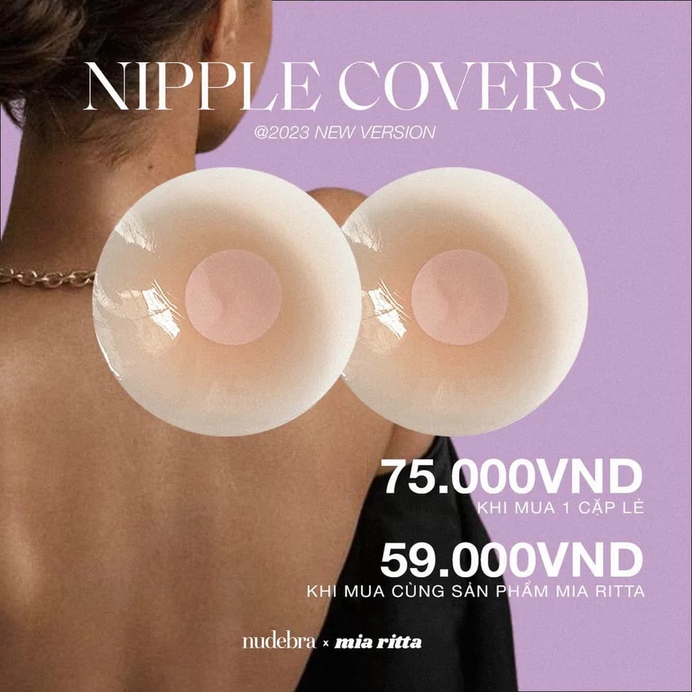 High-Quality Invisible Breast Stickers Nudebra Pk001 Borderless Super-Adhesive Silicone Breast Stickers — original MIARITTA photograph 1