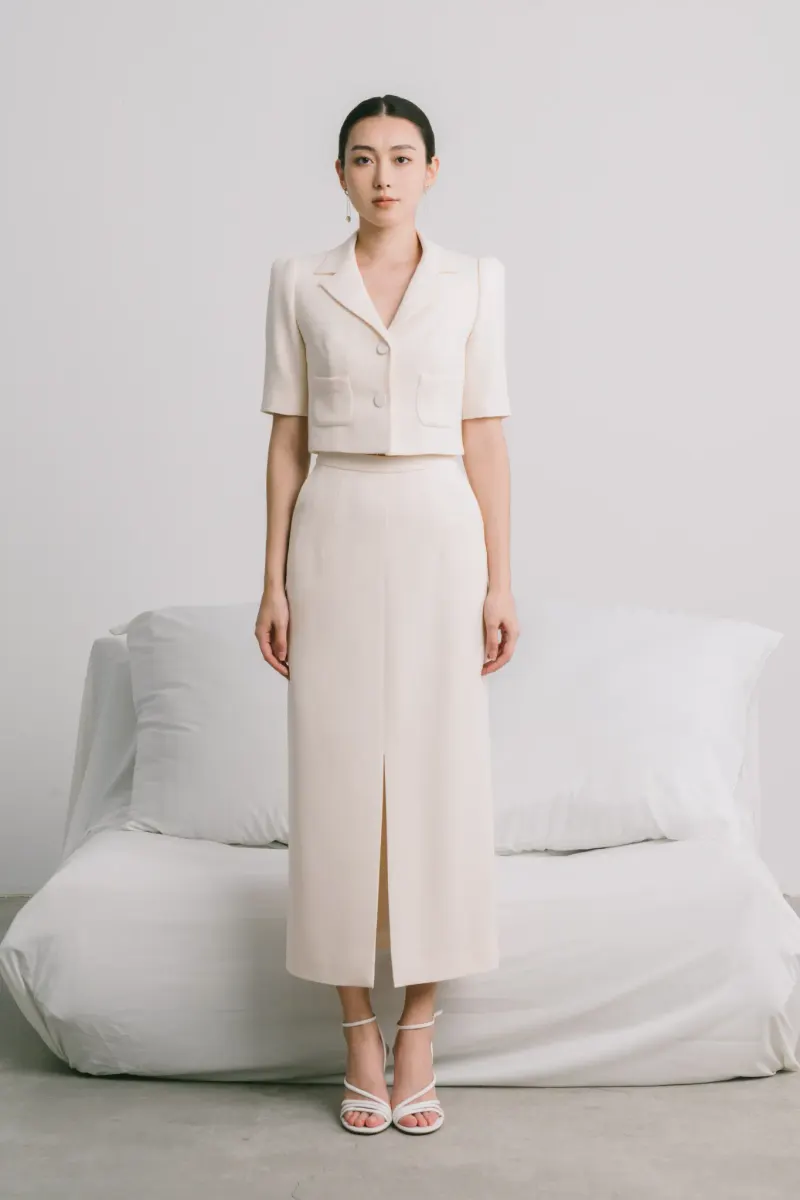 Umea Midi Skirt — original WHITE ANT photograph 1