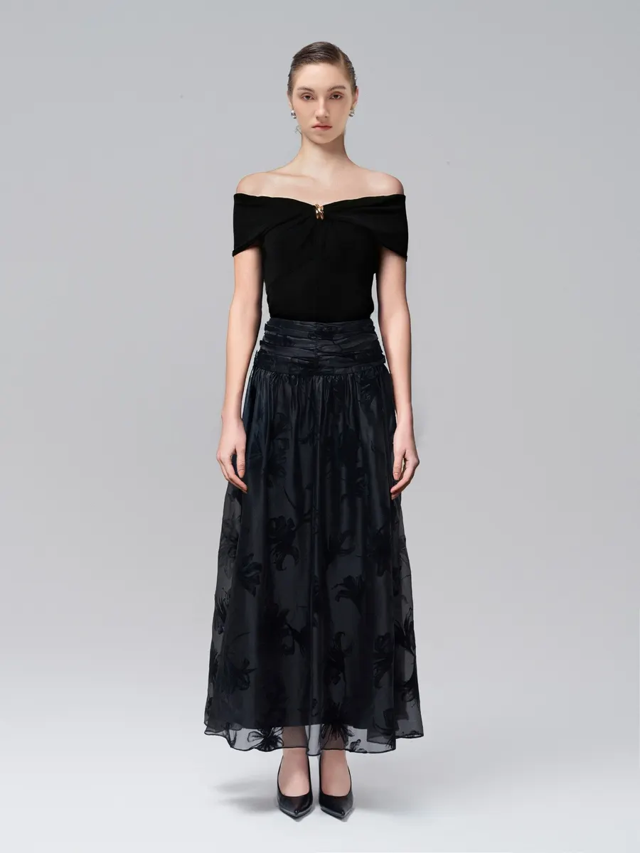 Wilfred Maxi Skirt — original WHITE ANT photograph 1